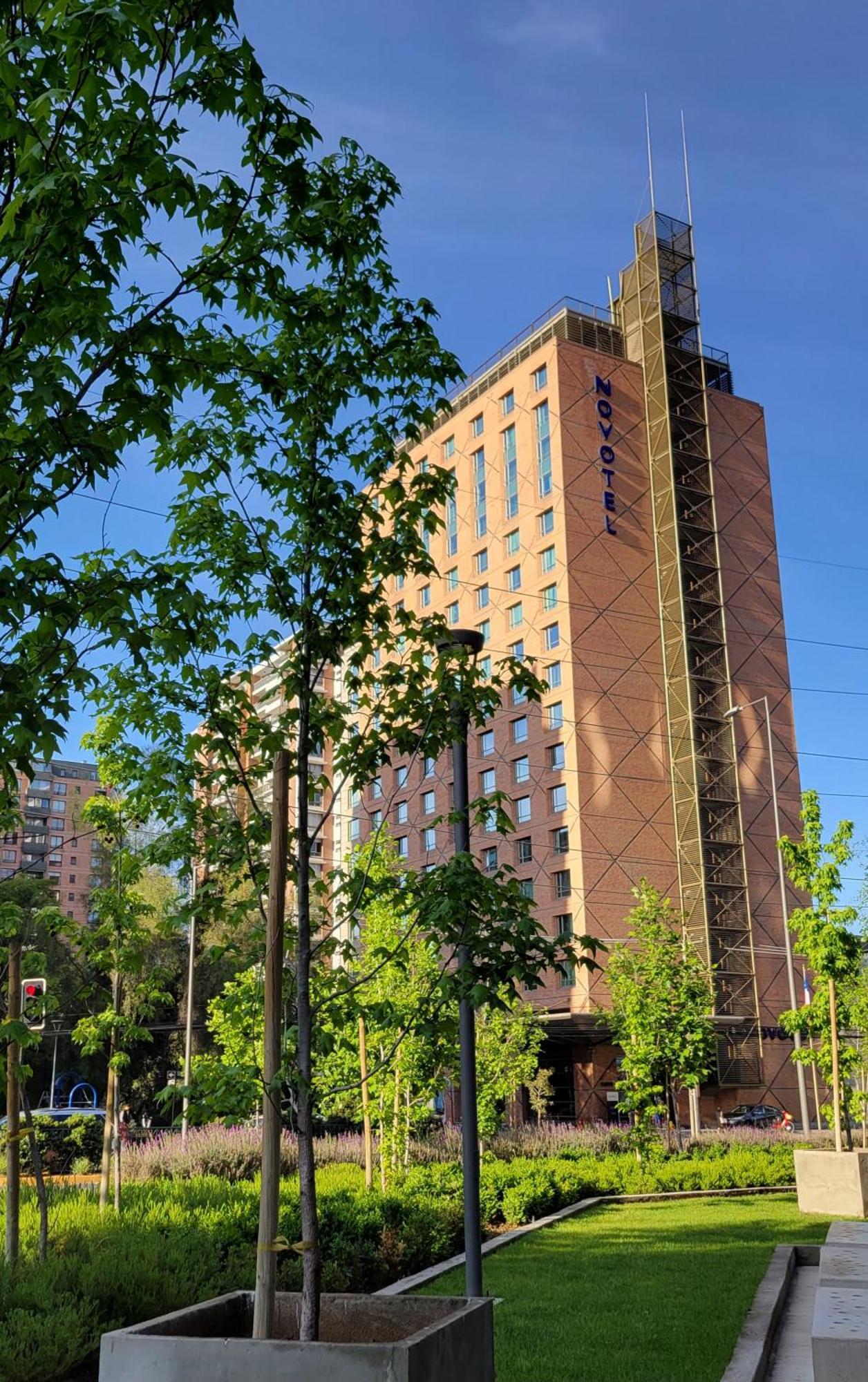 Novotel Santiago Las Condes Extérieur photo