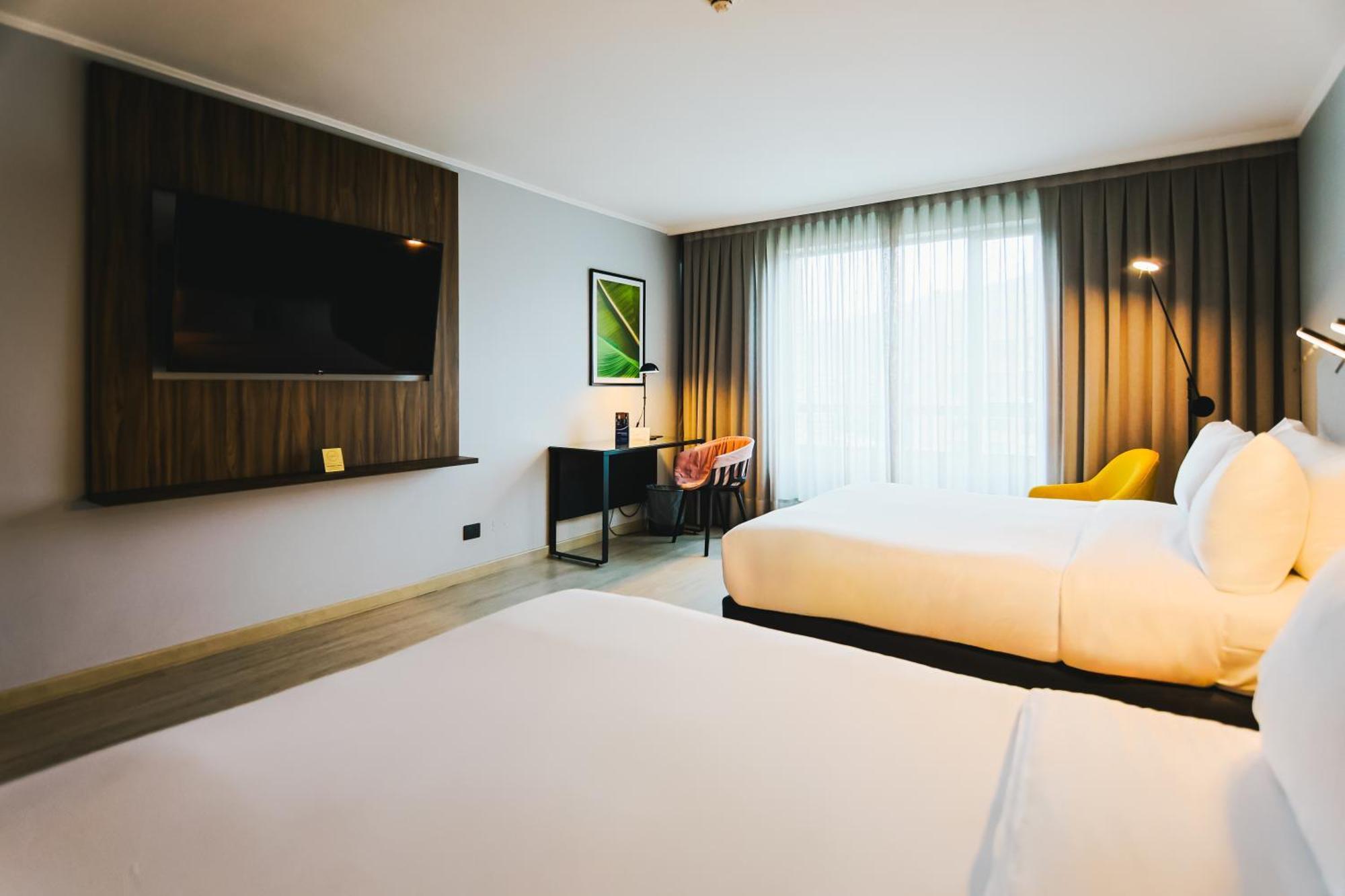 Novotel Santiago Las Condes Extérieur photo