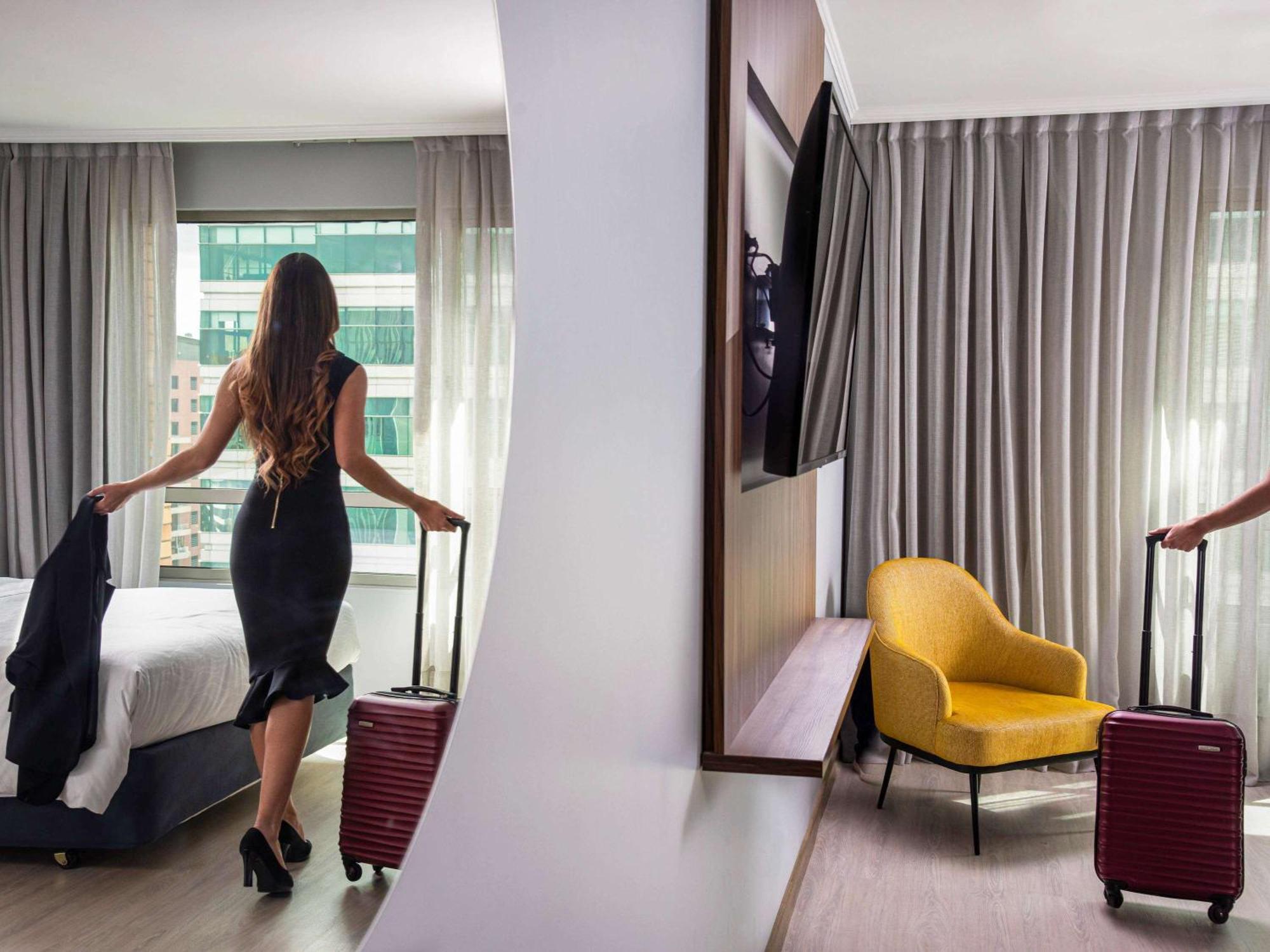 Novotel Santiago Las Condes Extérieur photo